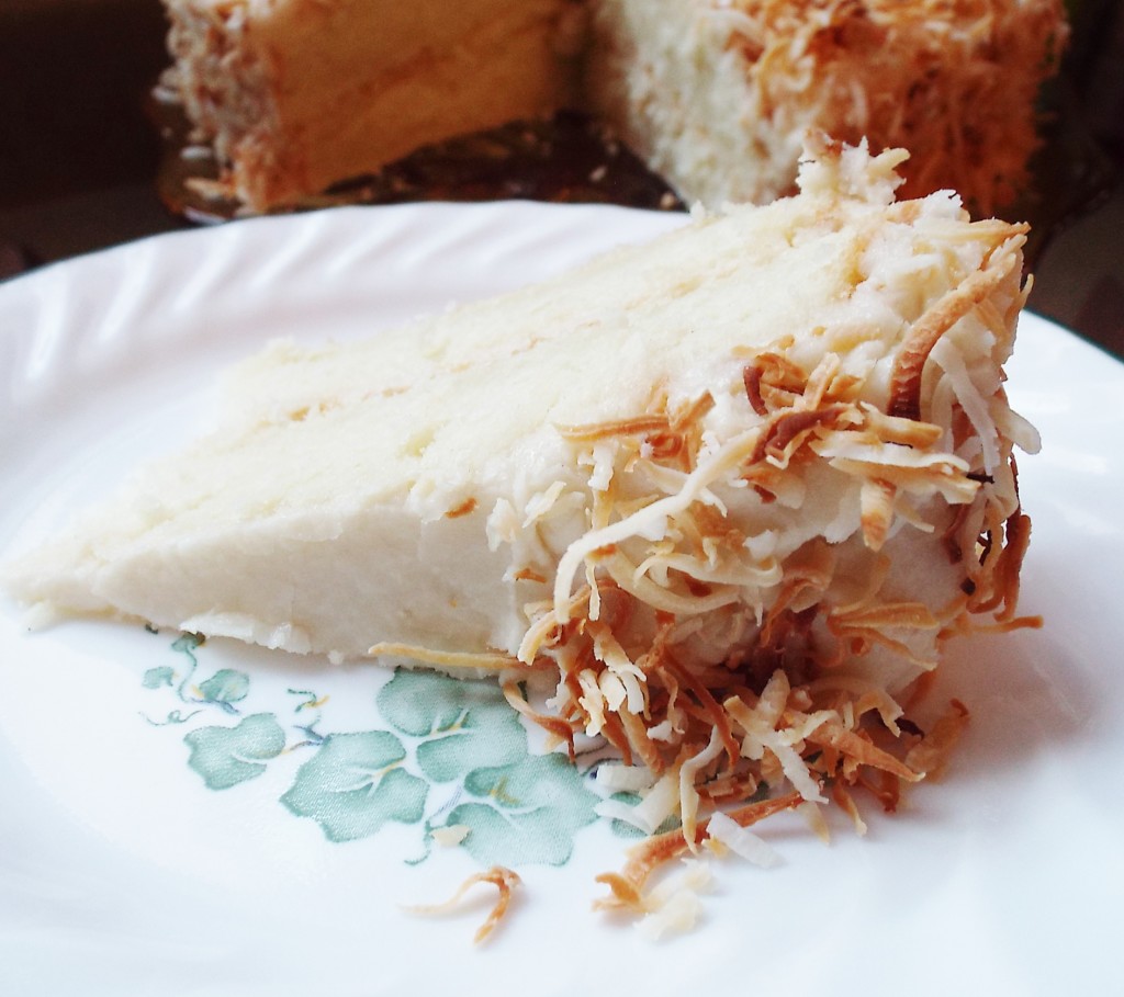 Toasted Coconut Cake - Project Pastry Love